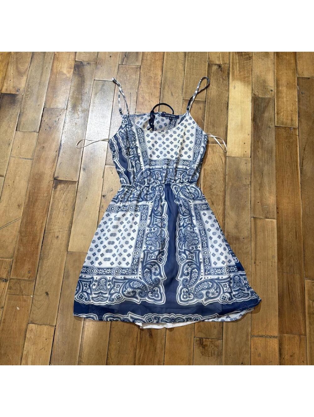 Ocean Drive Women's Blue and Multi Dress